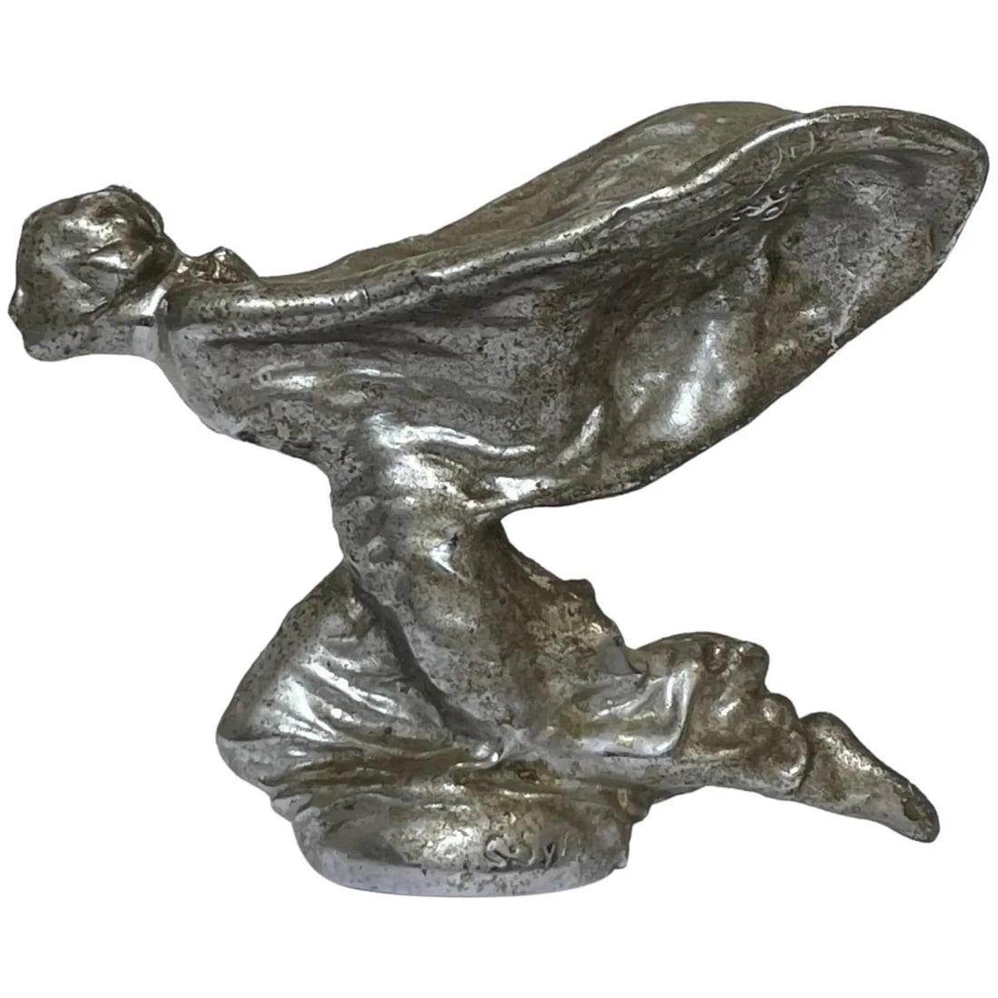Rare Rolls Royce Kneeling Spirit Of Ecstasy Car Mascot By Charles Sykes C1934 (1 of 20)