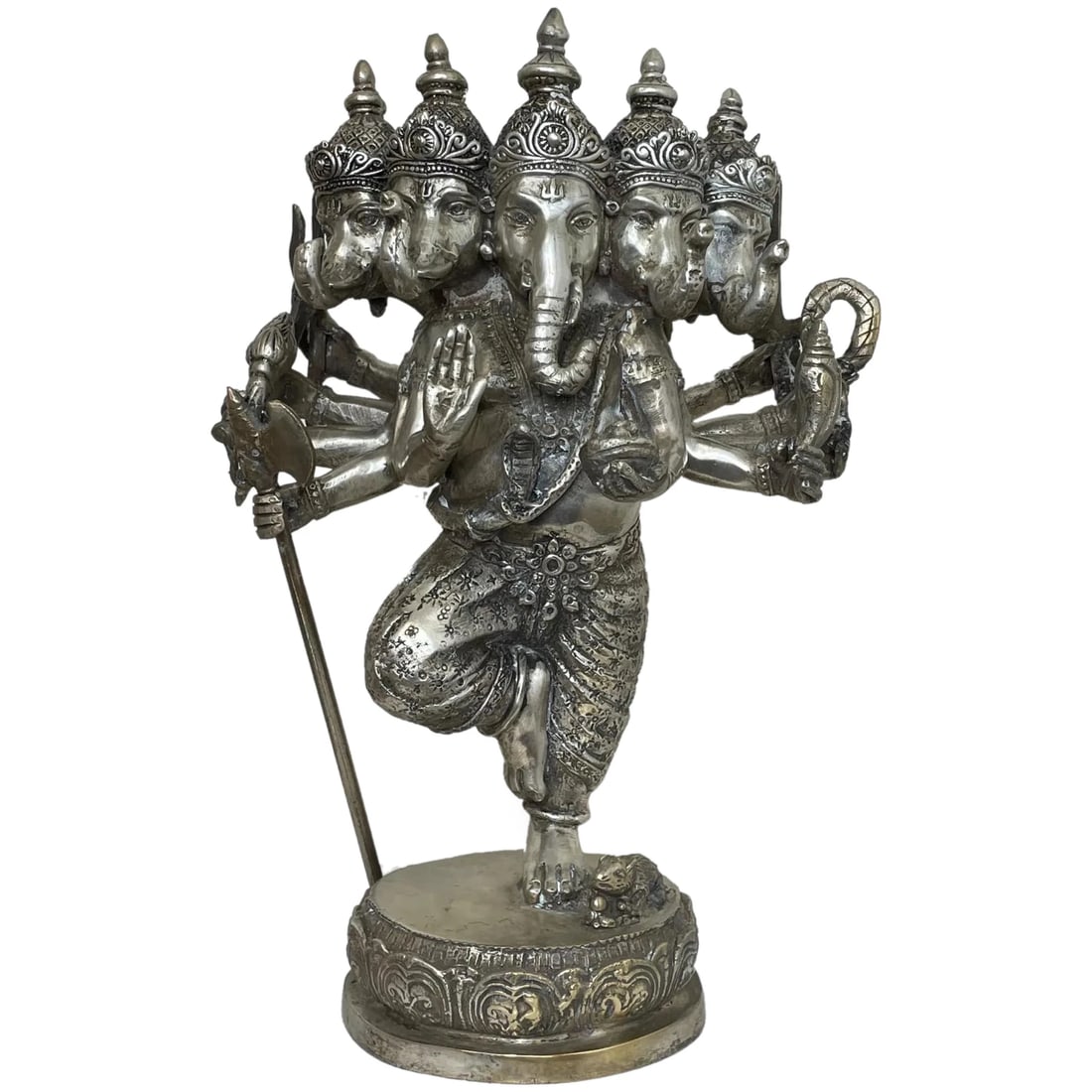 Heramba Ganapati Panchamukha Five-Headed Ganesha in manner of Kathmandu Valley (1 of 12)