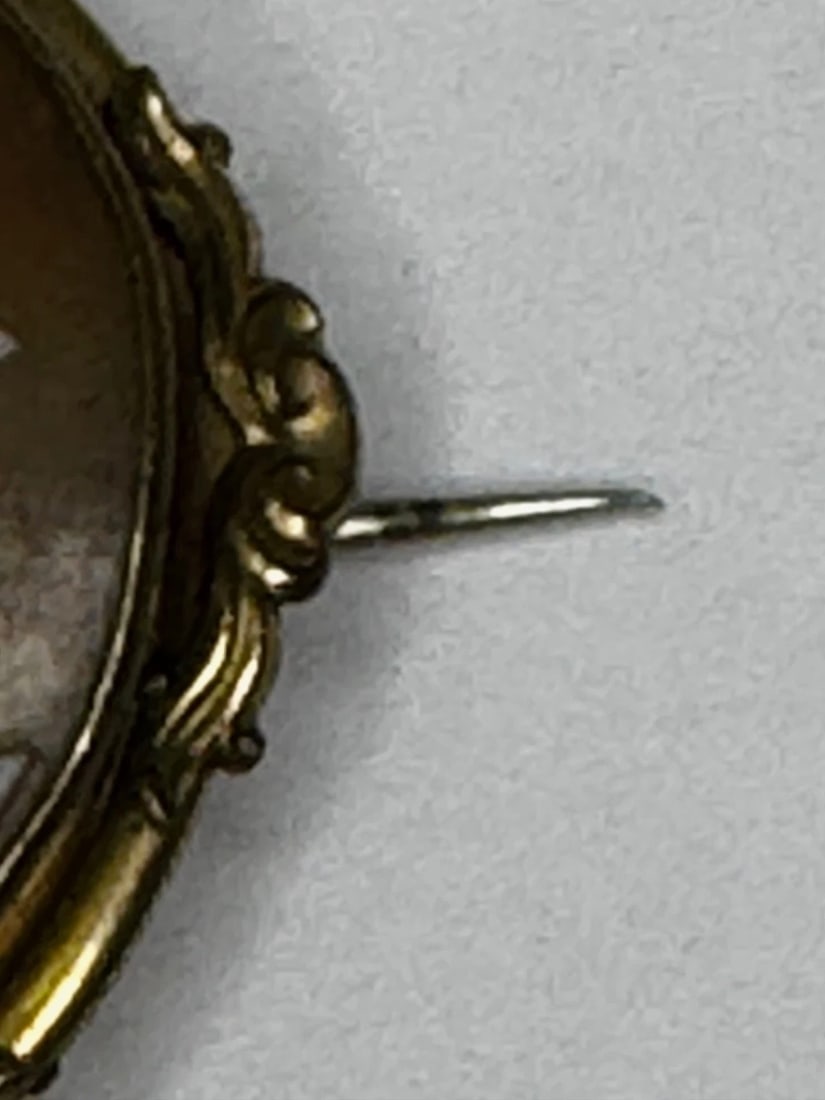 Roman Goddess Aurora in Her Chariot Important Georgian Shell Cameo Brooch c1820 - 19