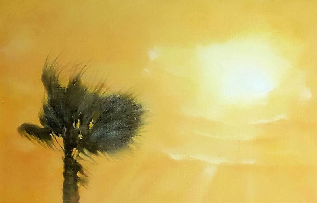 Oil painting Egypt Korkishko Vasily - 3