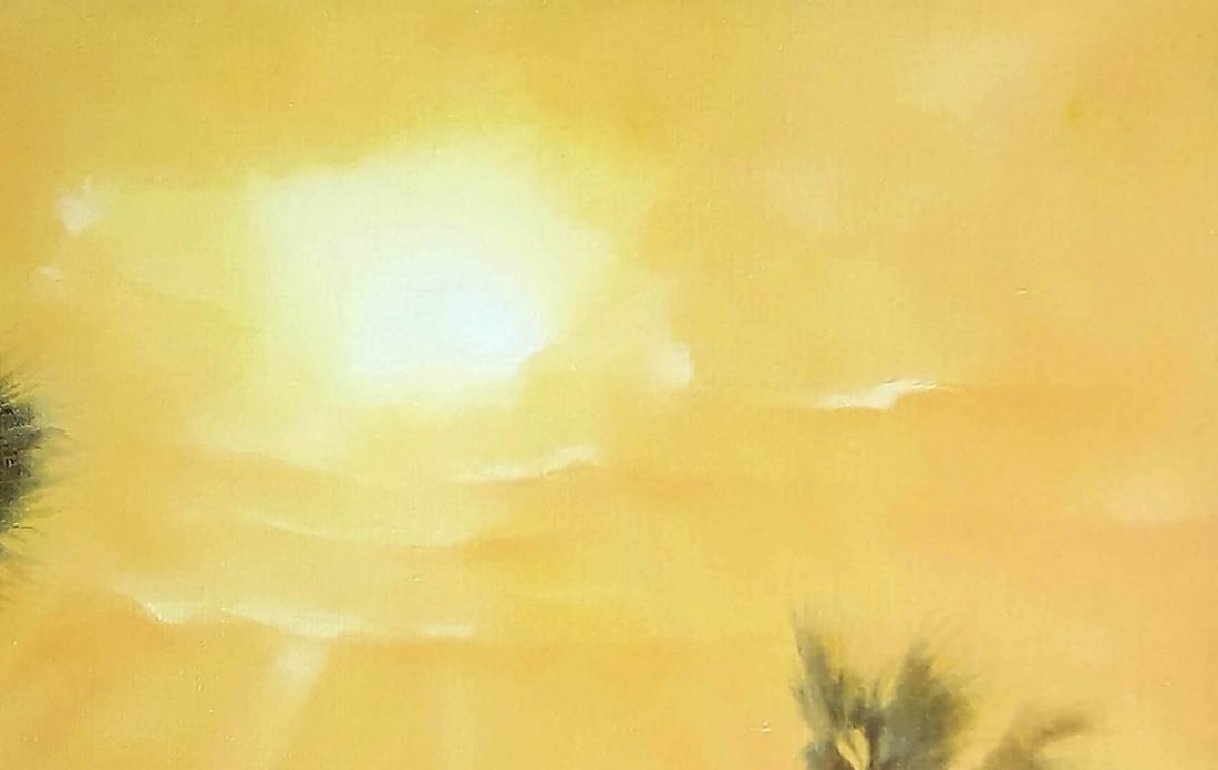 Oil painting Egypt Korkishko Vasily - 4