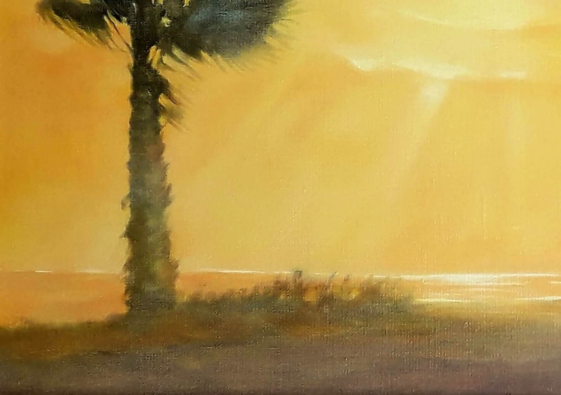 Oil painting Egypt Korkishko Vasily - 5
