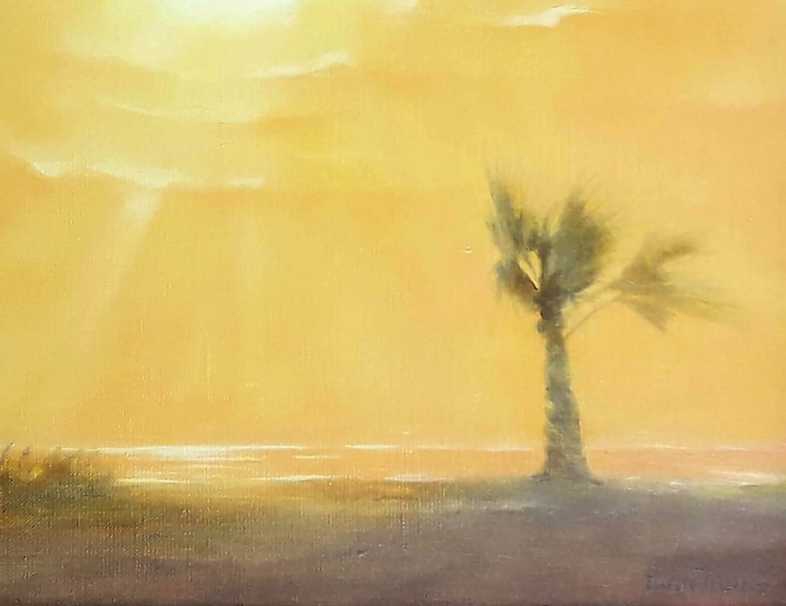 Oil painting Egypt Korkishko Vasily - 6