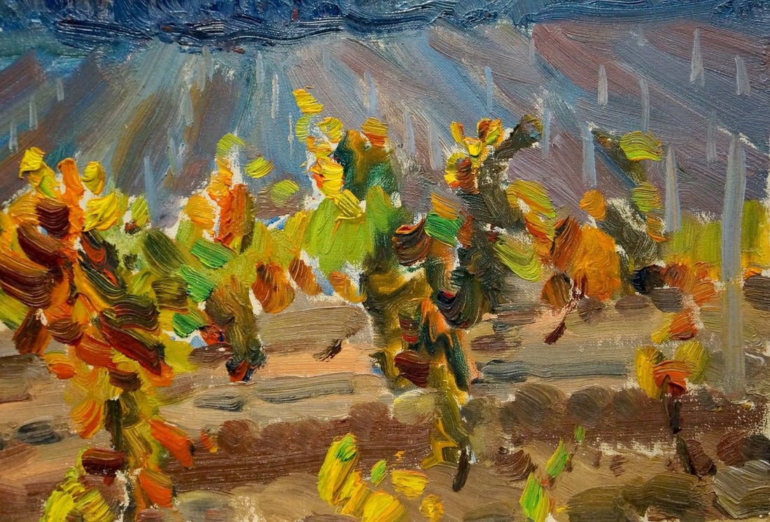Oil painting Vineyards Kolomoitsev Petr Mikhailovich - 6