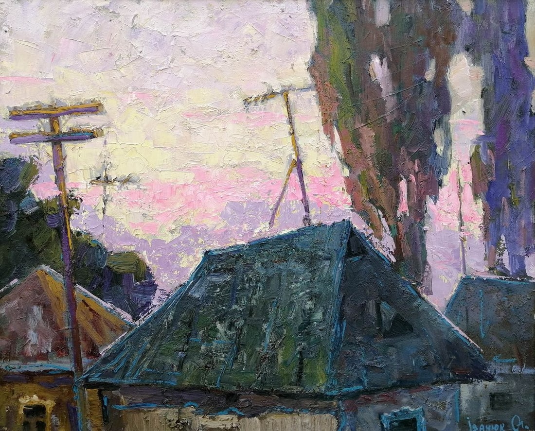 Oil painting Rural life Kalenyuk Alex: Title: Oil painting Rural life Kalenyuk Alex Description: Title: Oil painting Rural life Kalenyuk Alex Description: No.Kalen 79 *** ABOUT THIS PAINTING *** * TITLE: "Rural life" * ARTISTS: Kalenyuk Al