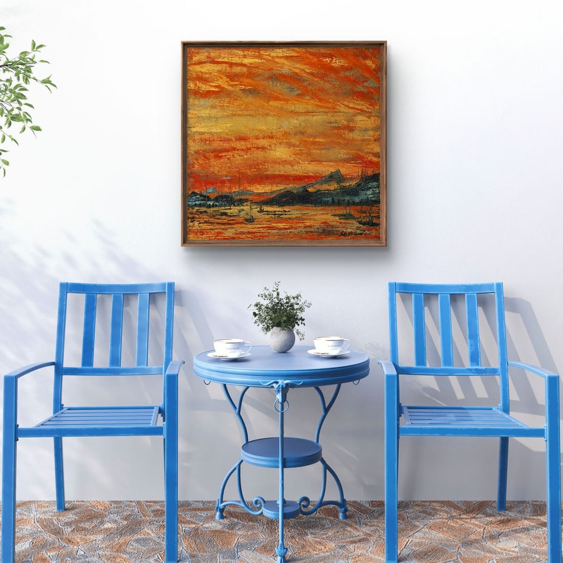 Oil painting Sea voyage Serhiy Kovalev - 2