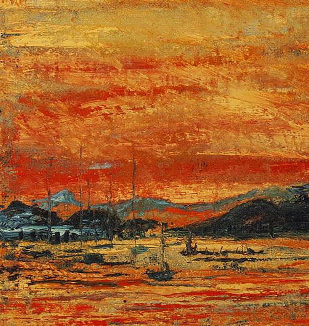 Oil painting Sea voyage Serhiy Kovalev - 6