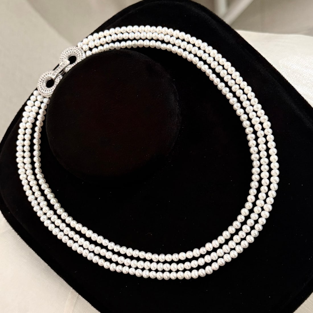 Natural Freshwater Pearl Necklace - 2