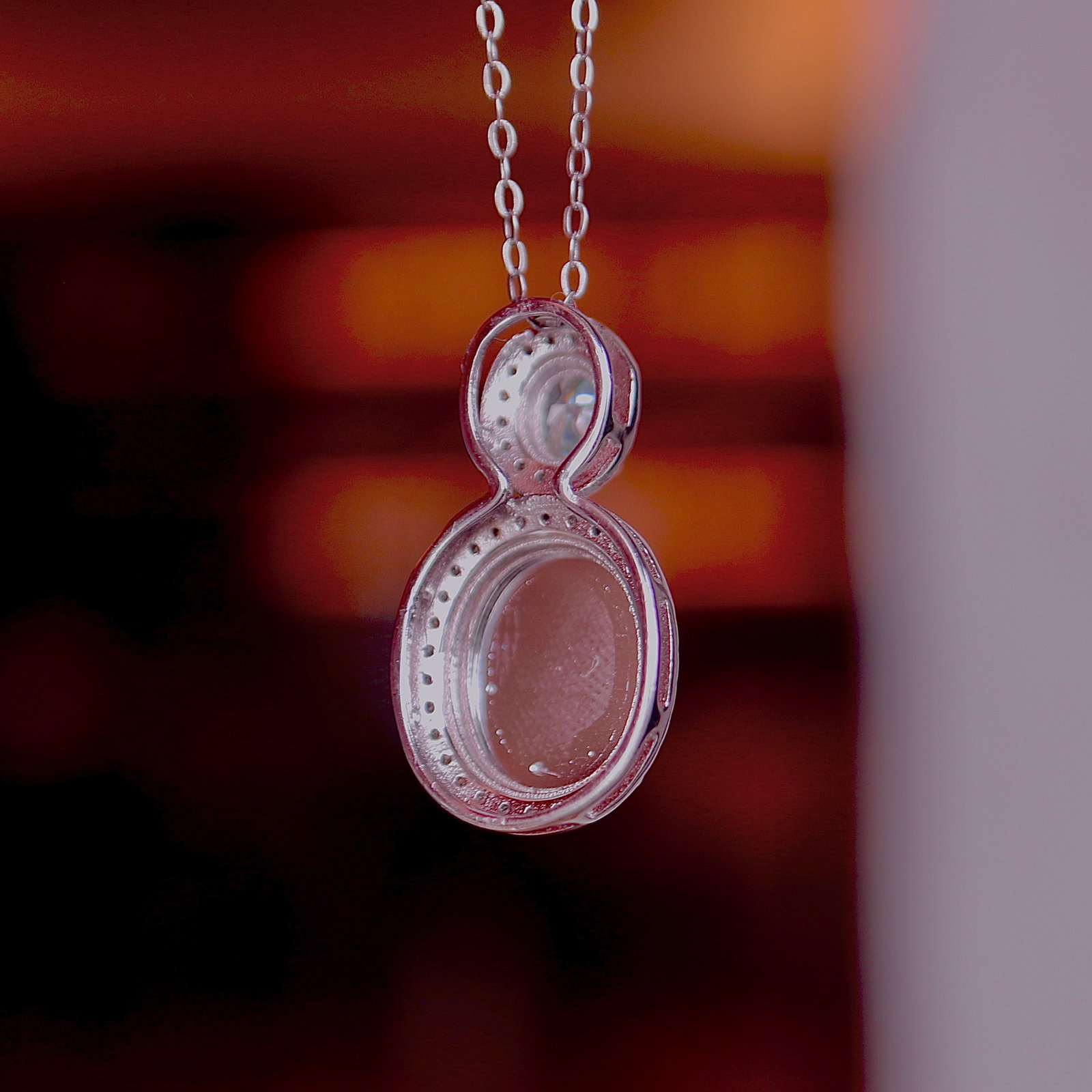 Natural jade pendant - 6