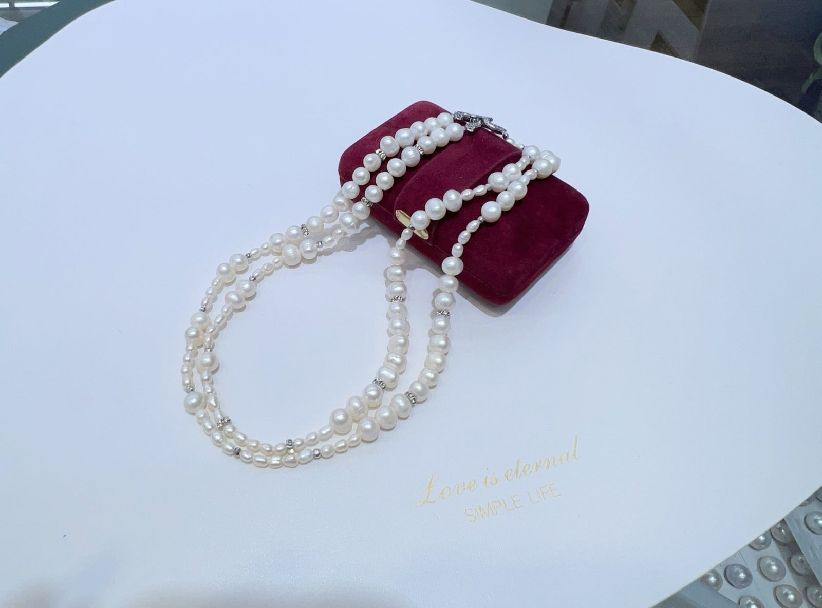 Freshwater pearl necklace - 2