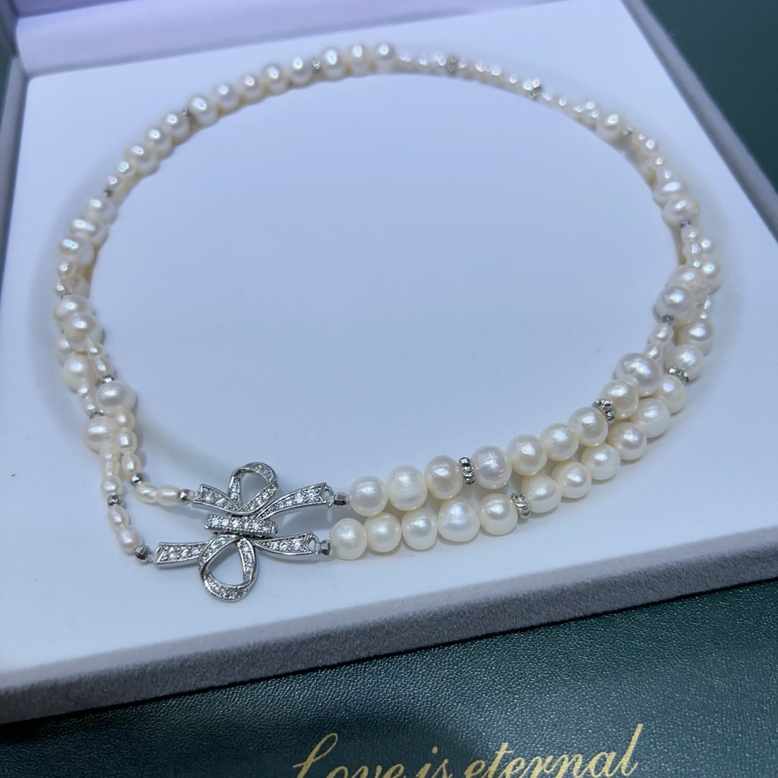 Freshwater pearl necklace - 3