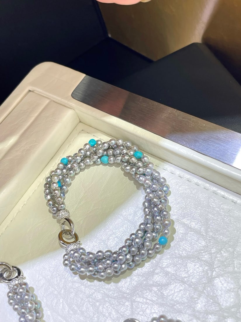 Freshwater Pearl Bracelet - 3