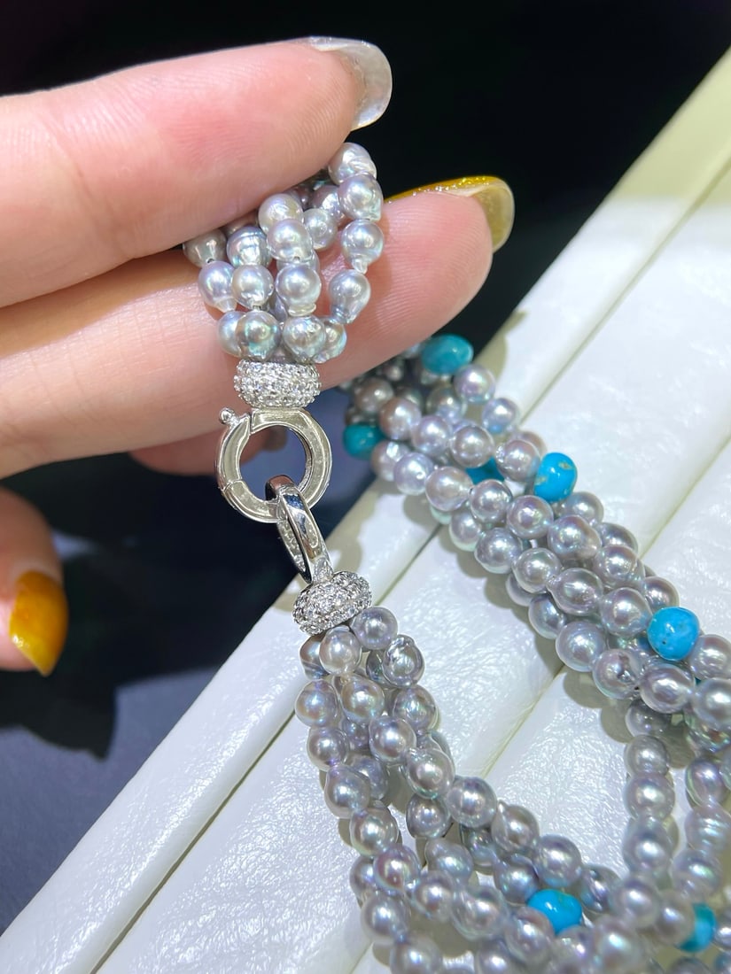 Freshwater Pearl Bracelet - 4
