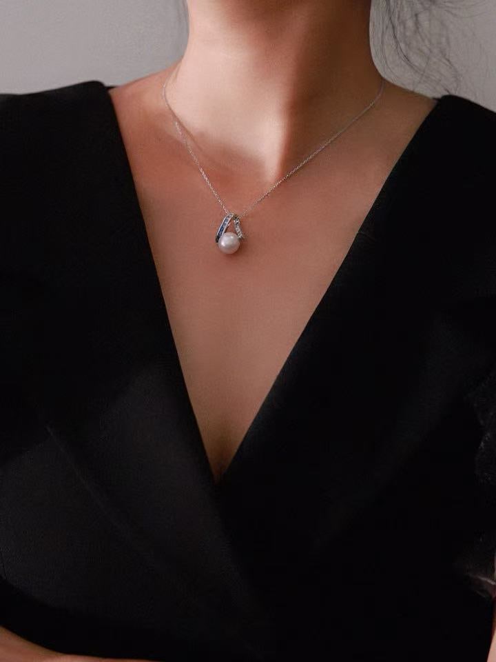 Natural Freshwater Pearl Set - 4