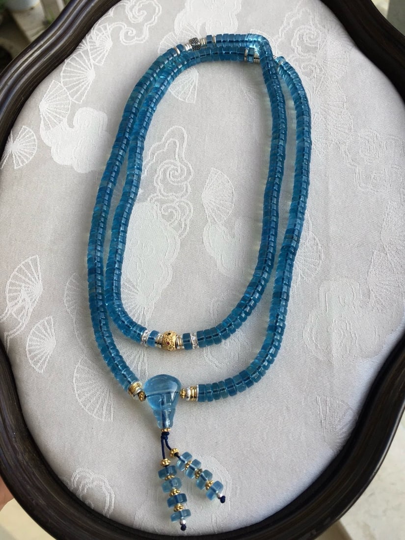 Aquamarine Necklace - 2