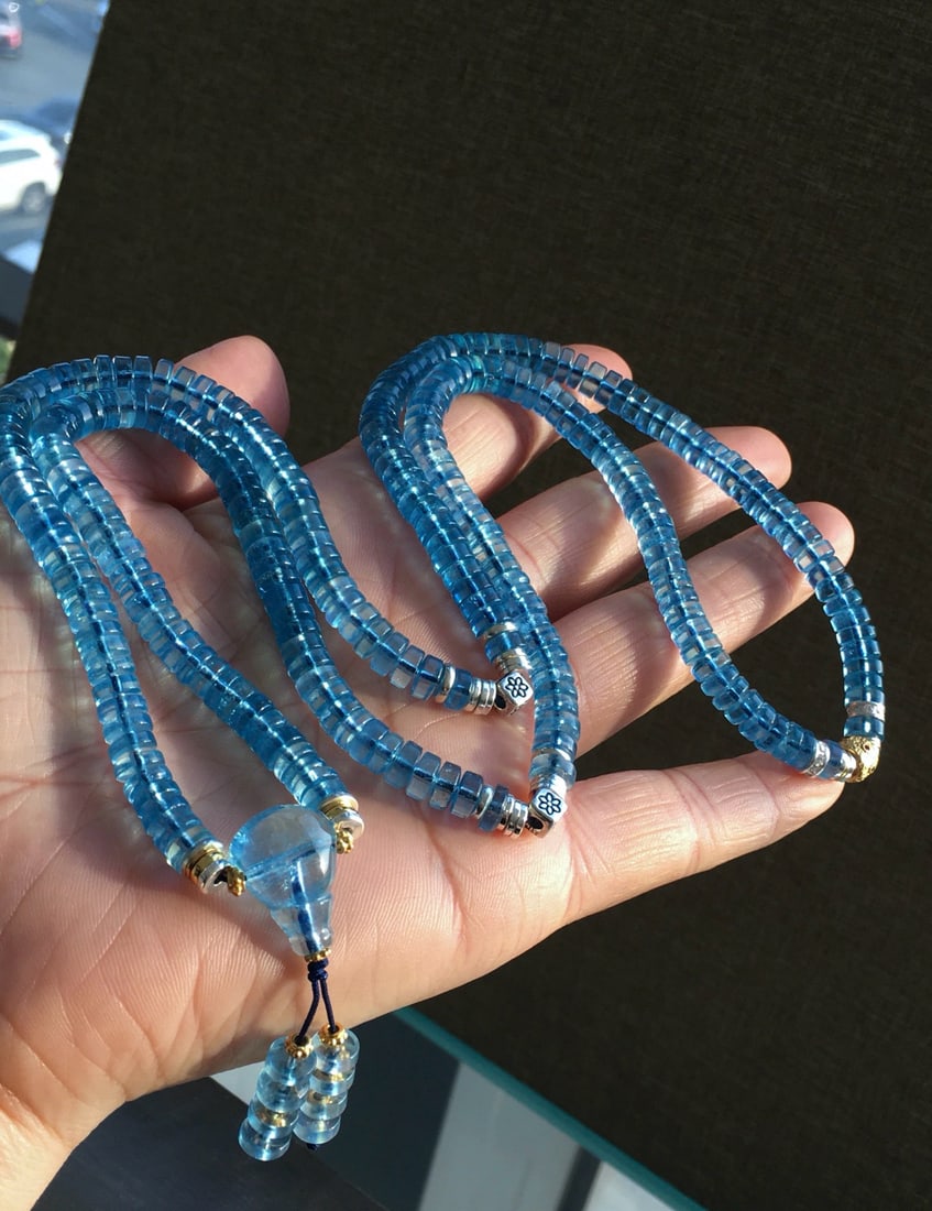 Aquamarine Necklace - 5