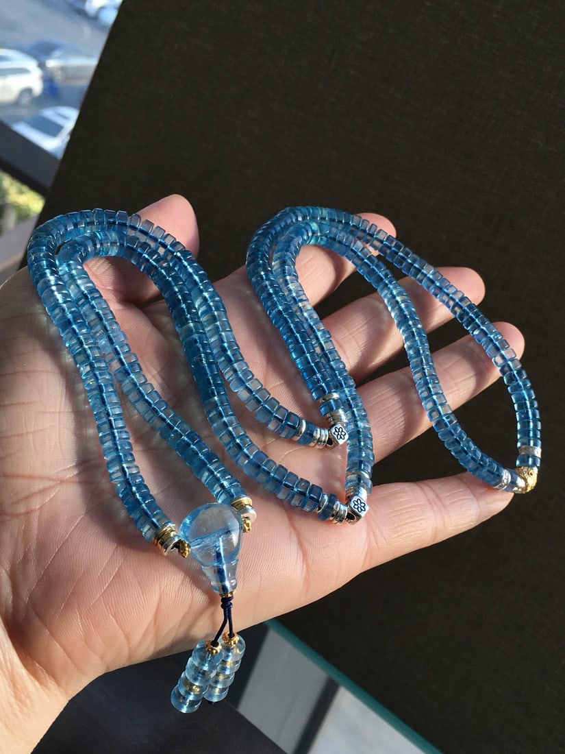 Aquamarine Necklace - 6