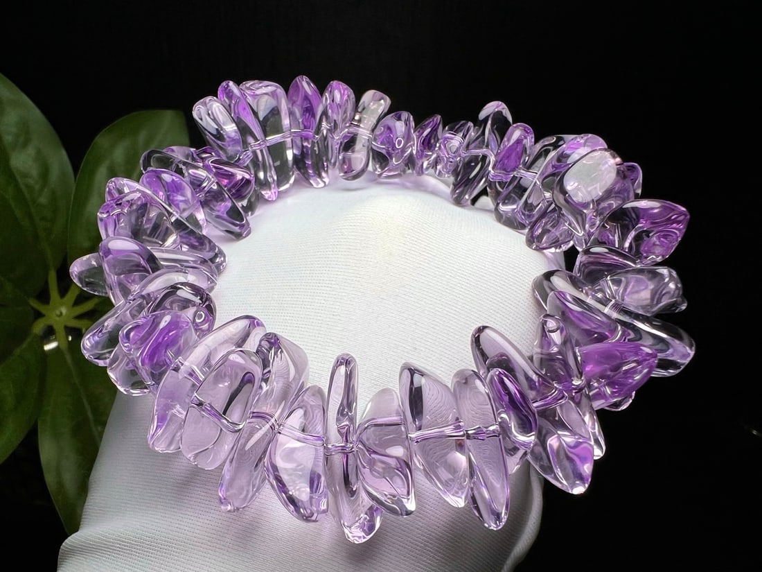 Natural Amethyst Bracelet - 2