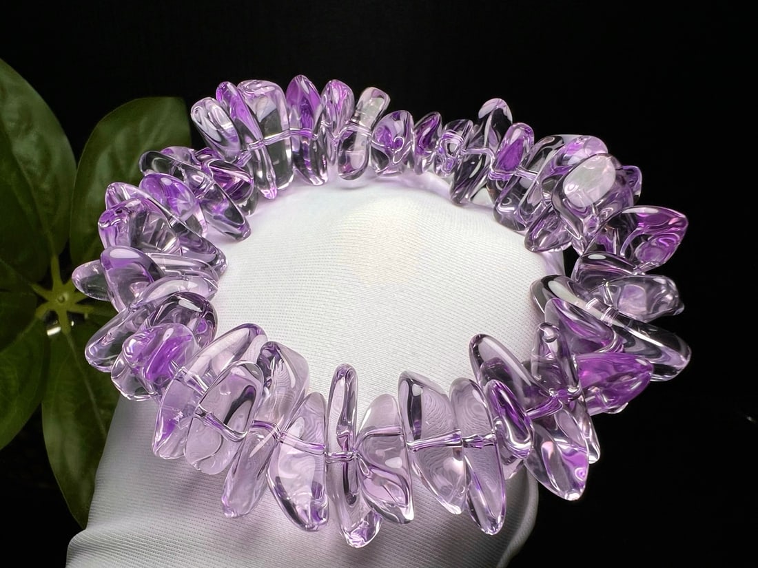 Natural Amethyst Bracelet - 3