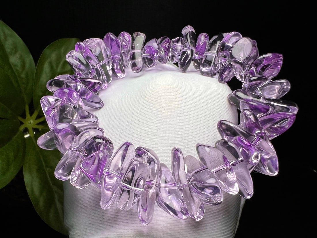 Natural Amethyst Bracelet - 4