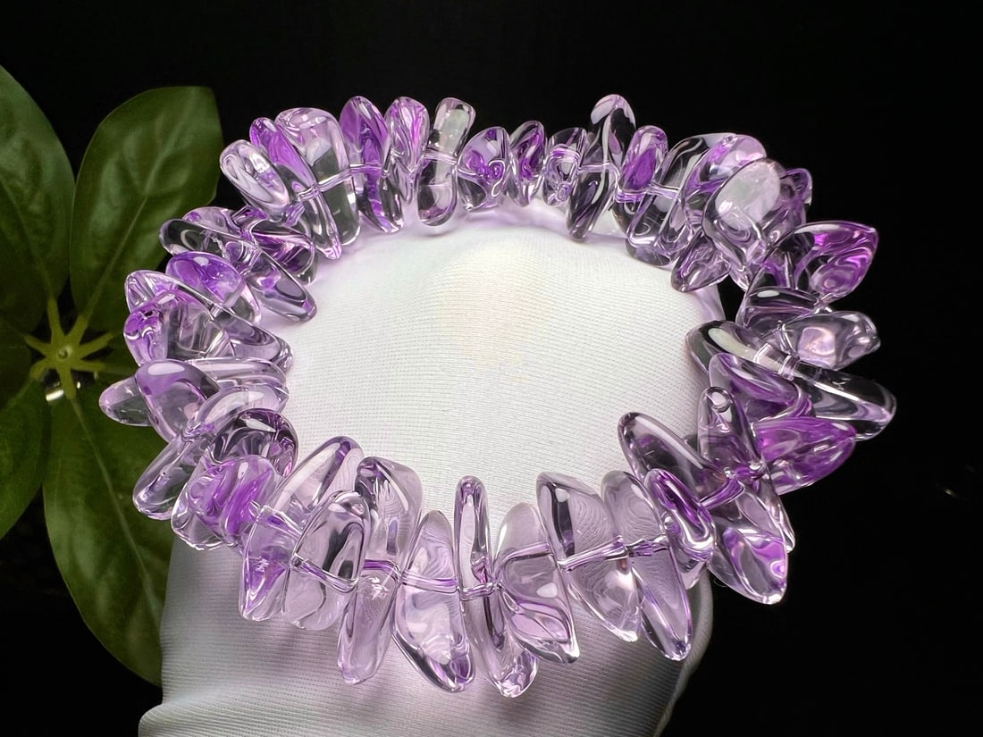 Natural Amethyst Bracelet - 5
