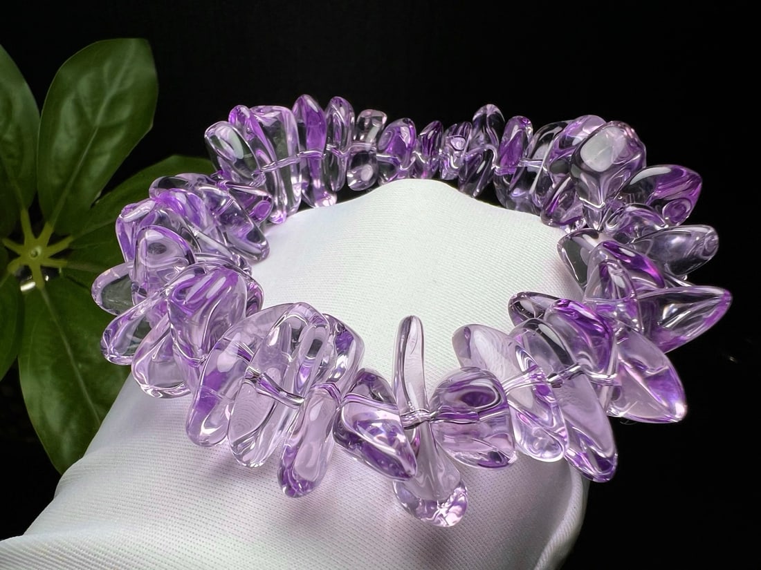 Natural Amethyst Bracelet - 6