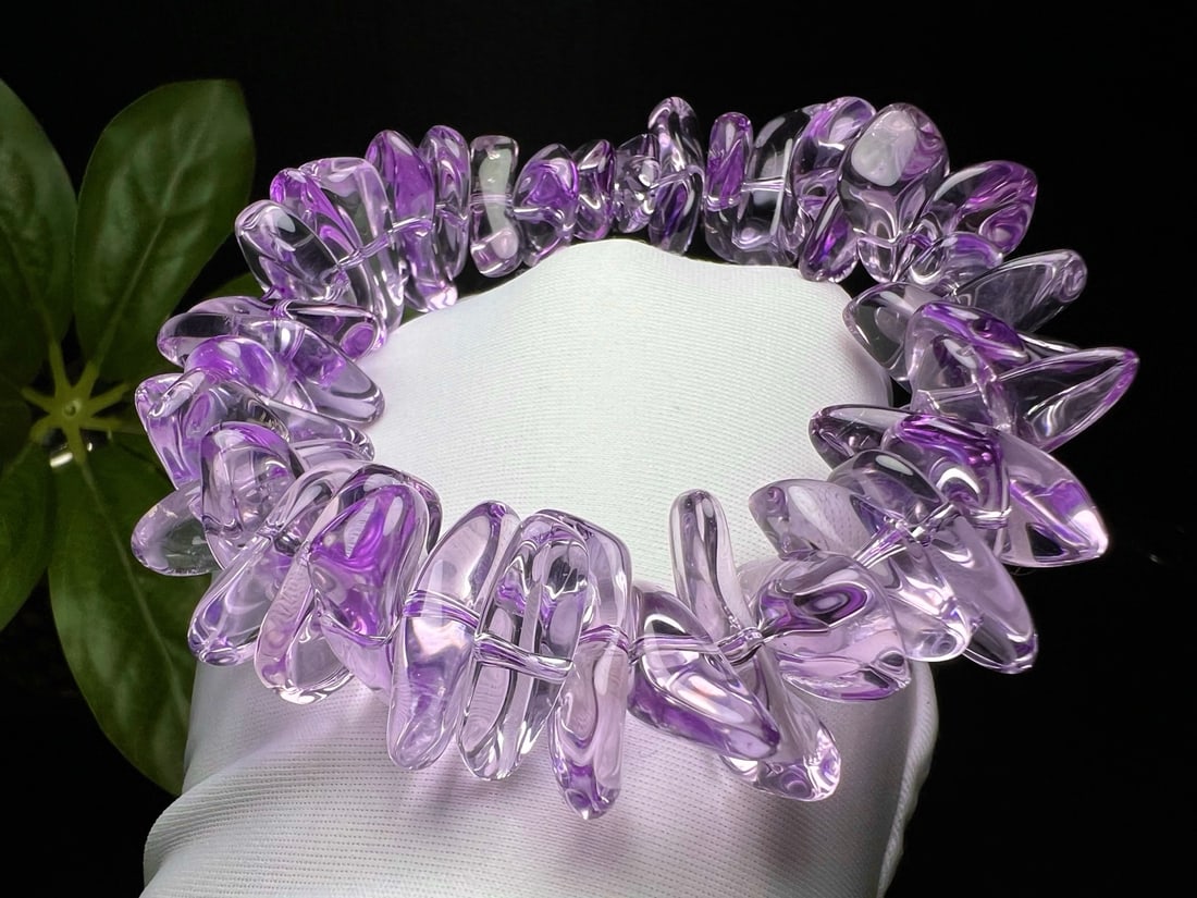 Natural Amethyst Bracelet - 7