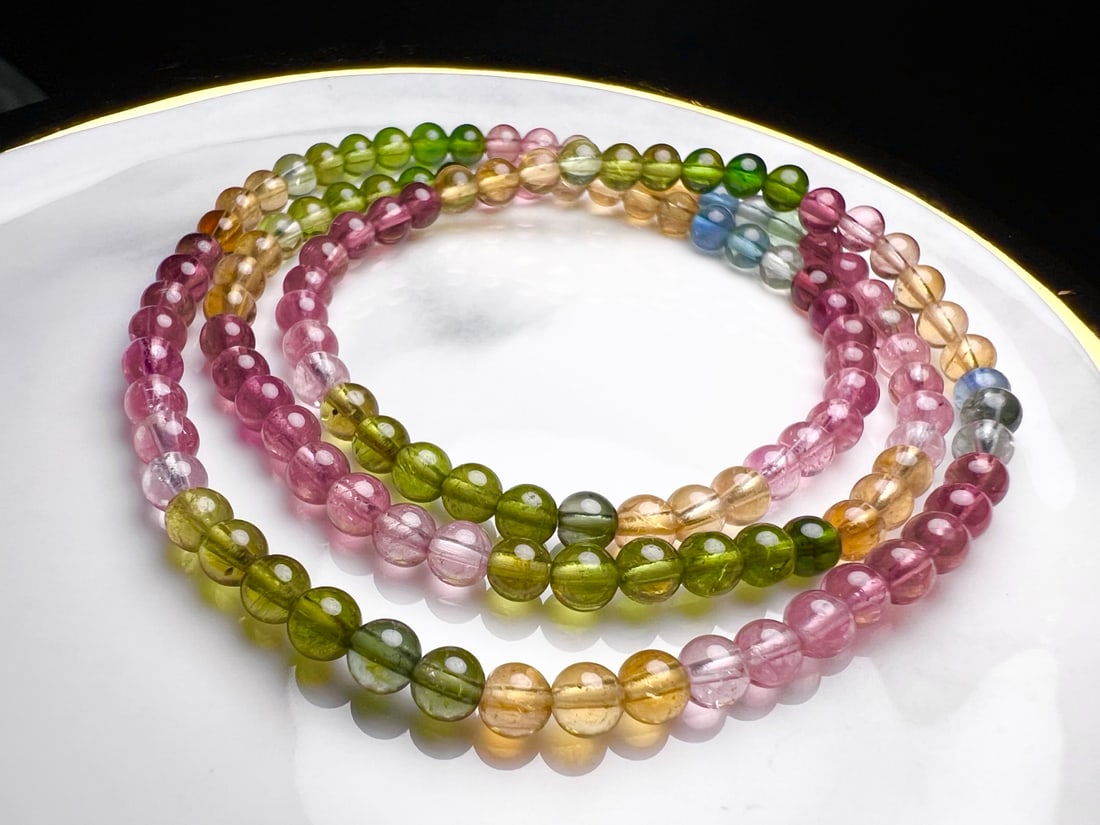 Natural Tourmaline Bracelet - 2