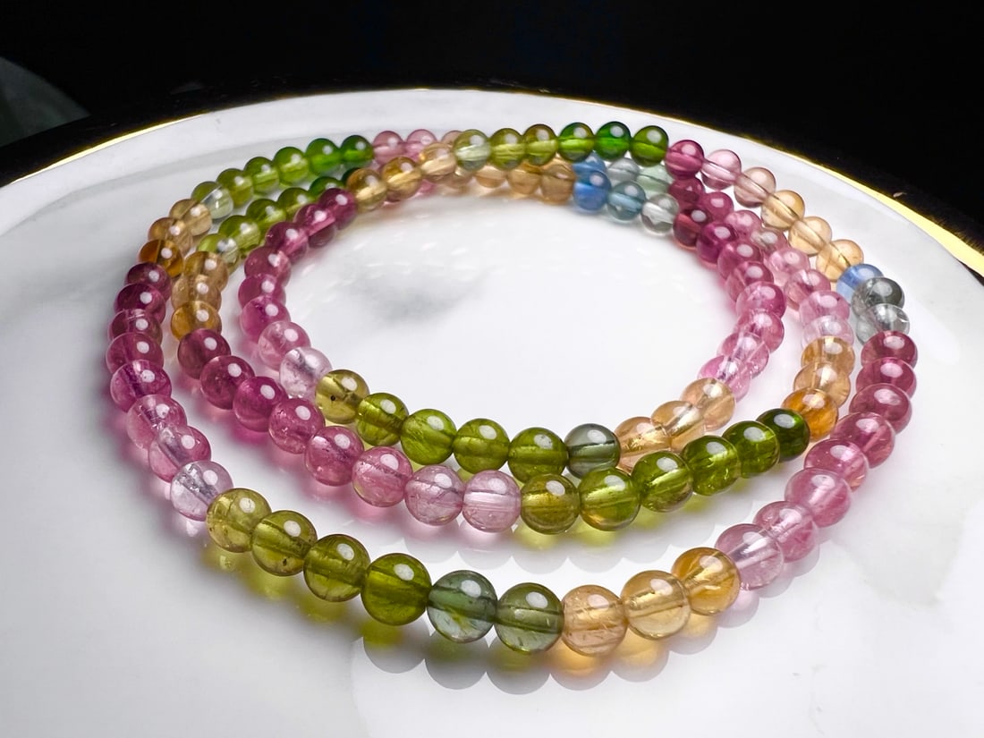 Natural Tourmaline Bracelet - 3