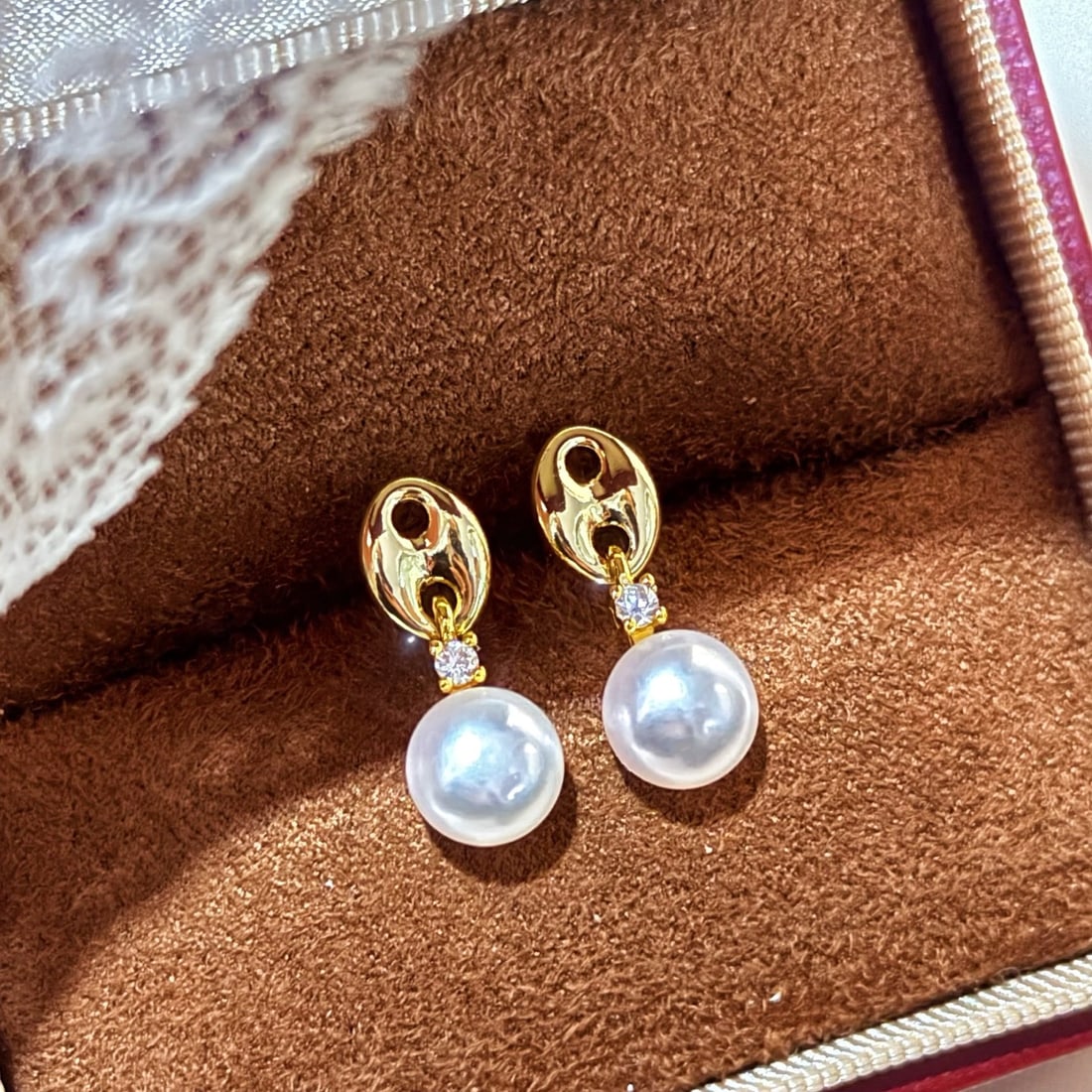 Freshwater Pearl Earrings - 2