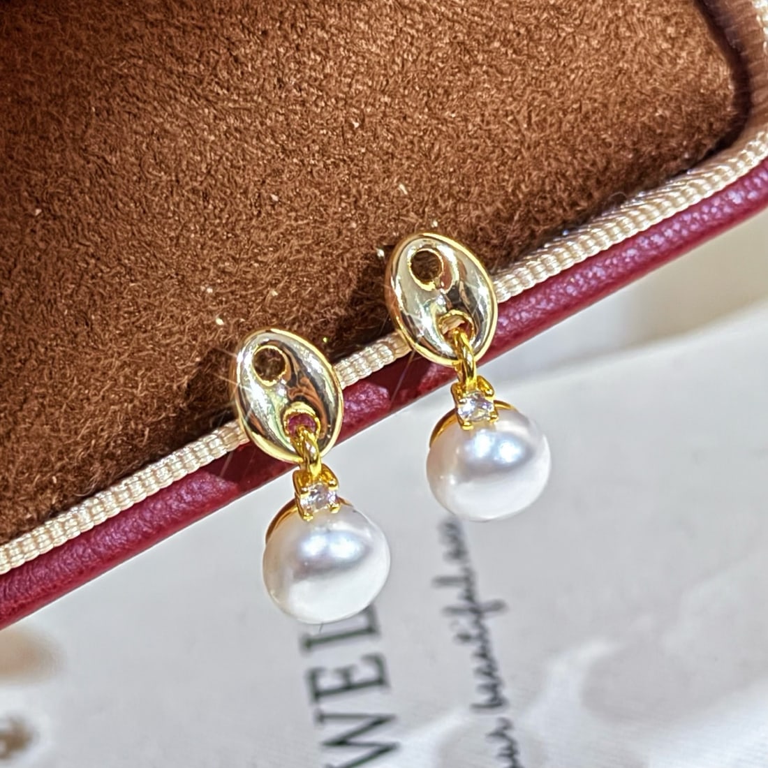 Freshwater Pearl Earrings - 3