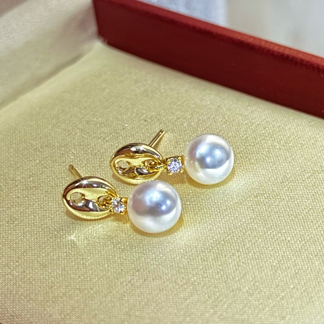 Freshwater Pearl Earrings - 5