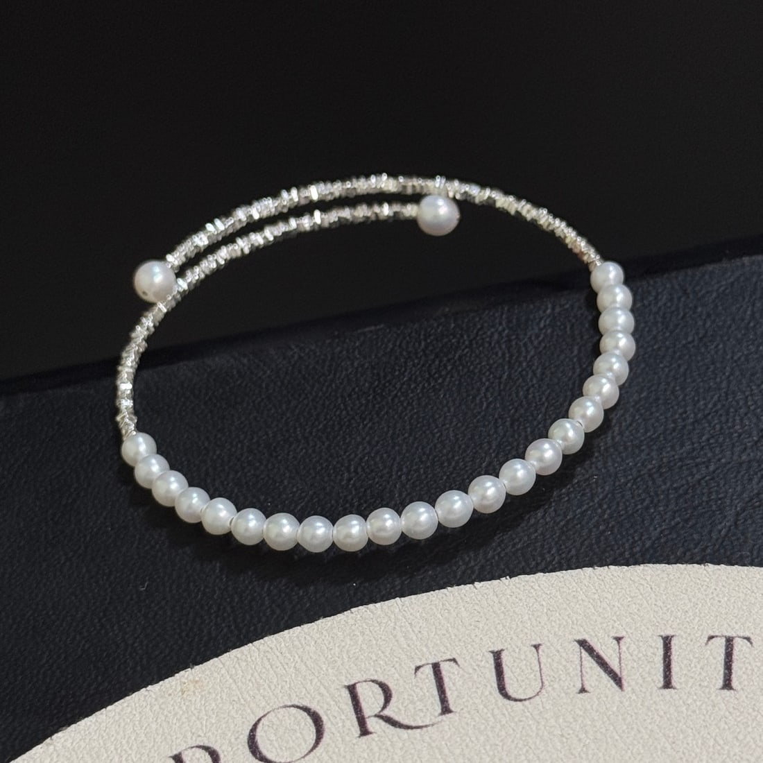Natural Pearl Brooch - 3