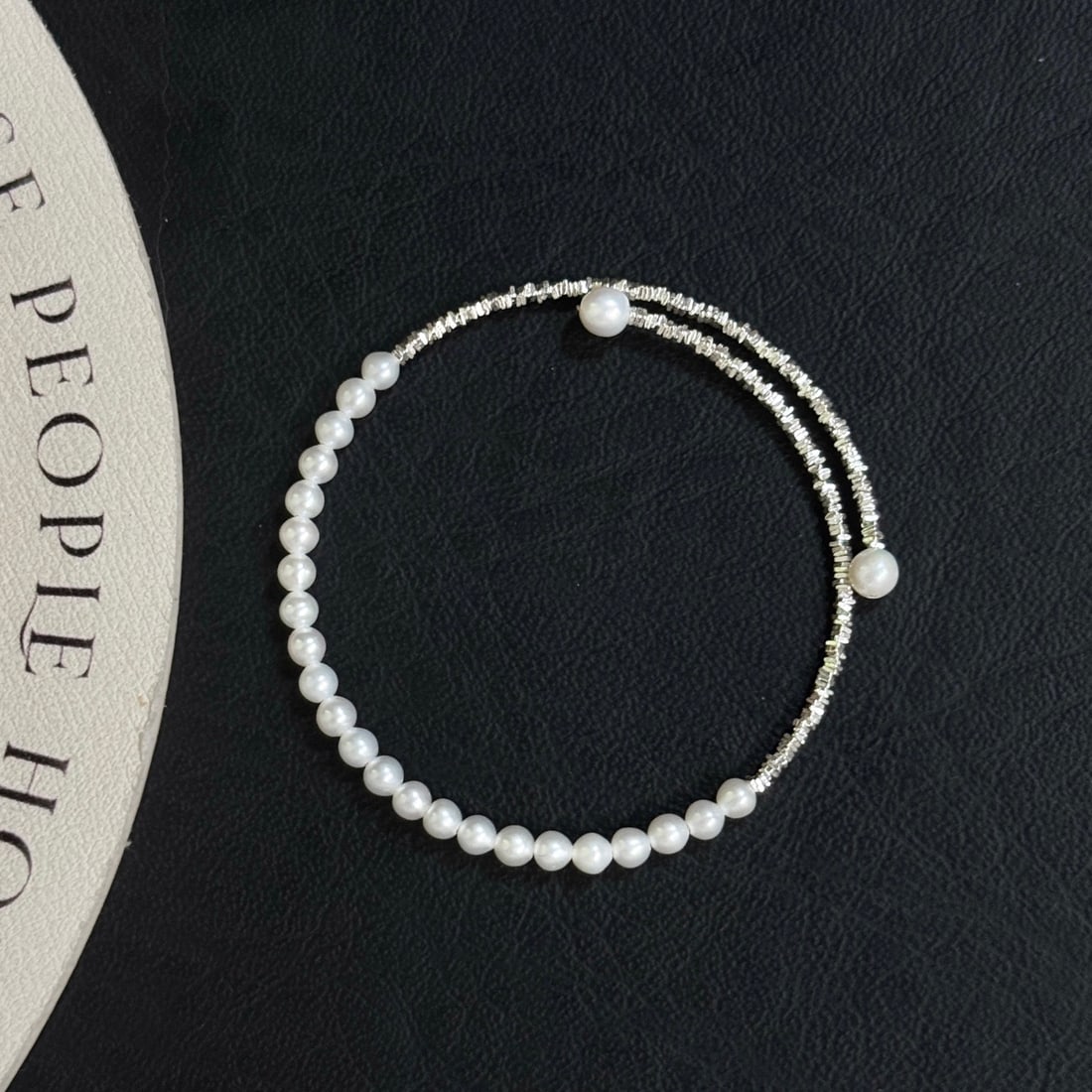 Natural Pearl Brooch - 4