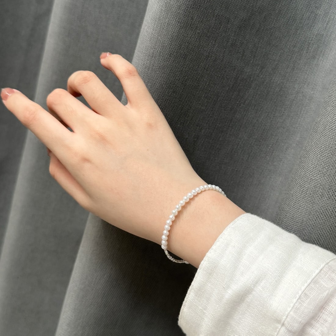 Natural Pearl Brooch - 5