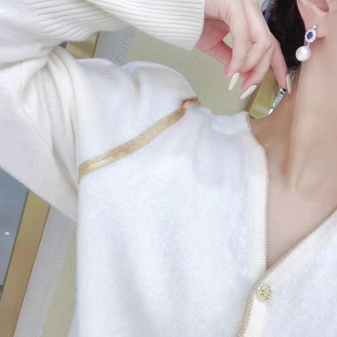 S925 Silver Pearl Earrings - 4