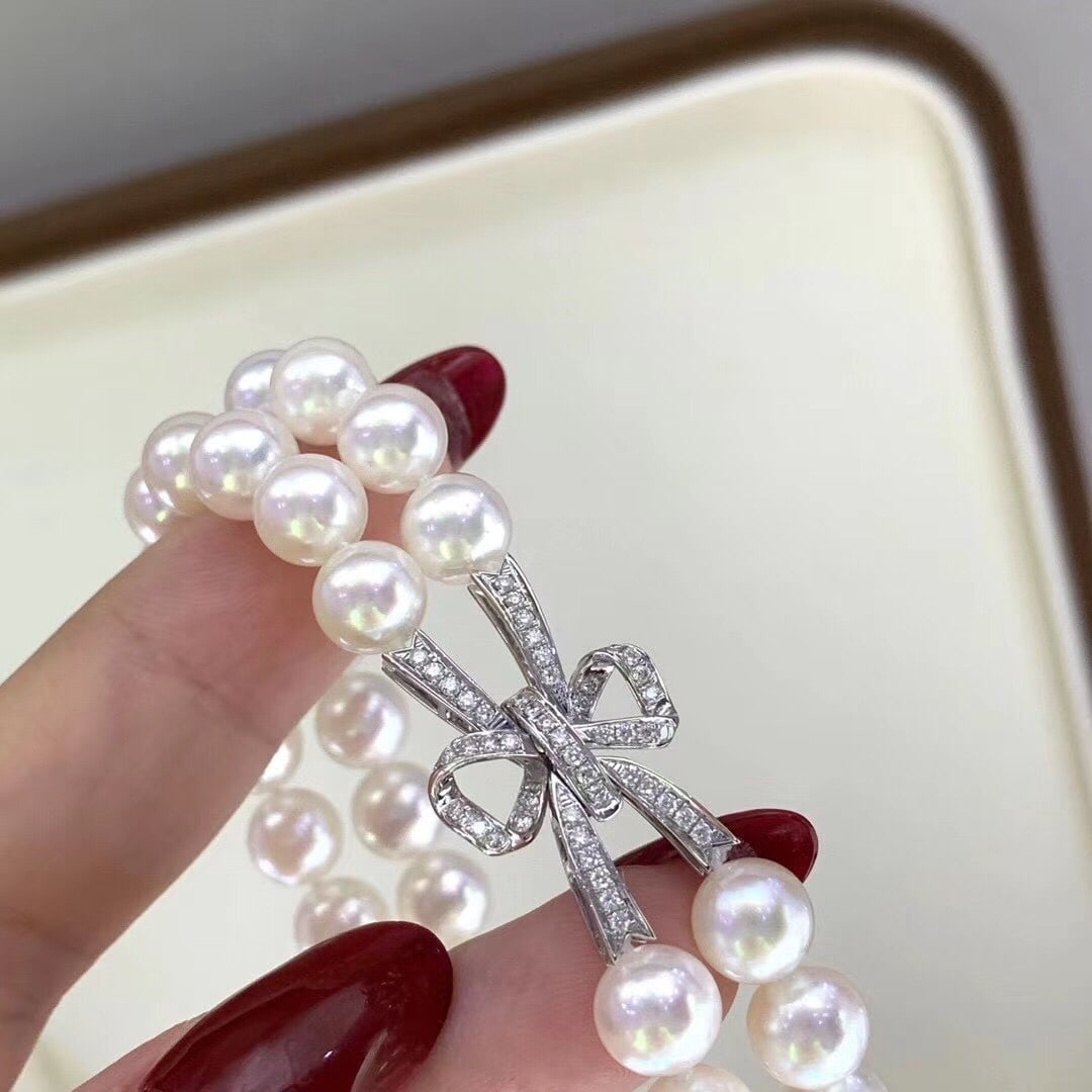Natural Pearl Bracelet - 2