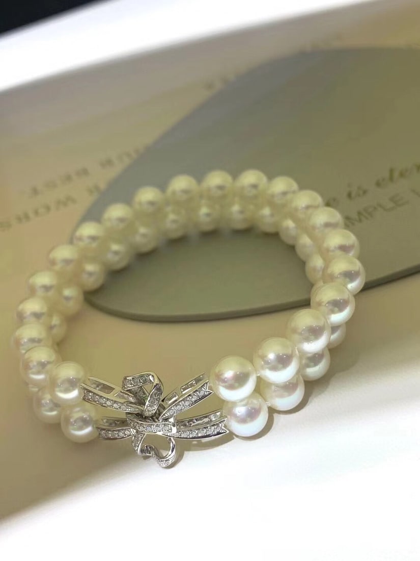 Natural Pearl Bracelet - 3