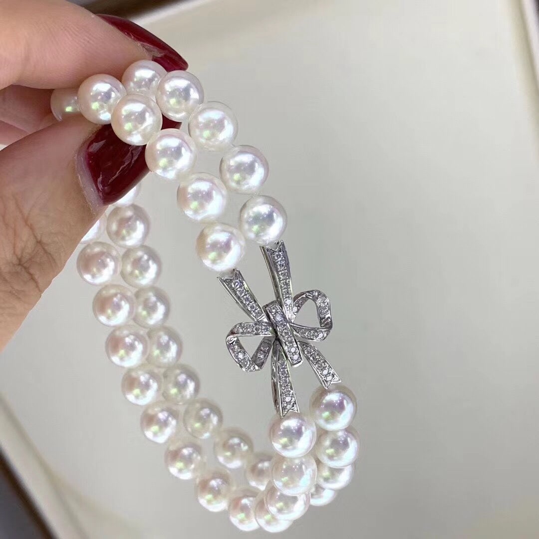 Natural Pearl Bracelet - 4