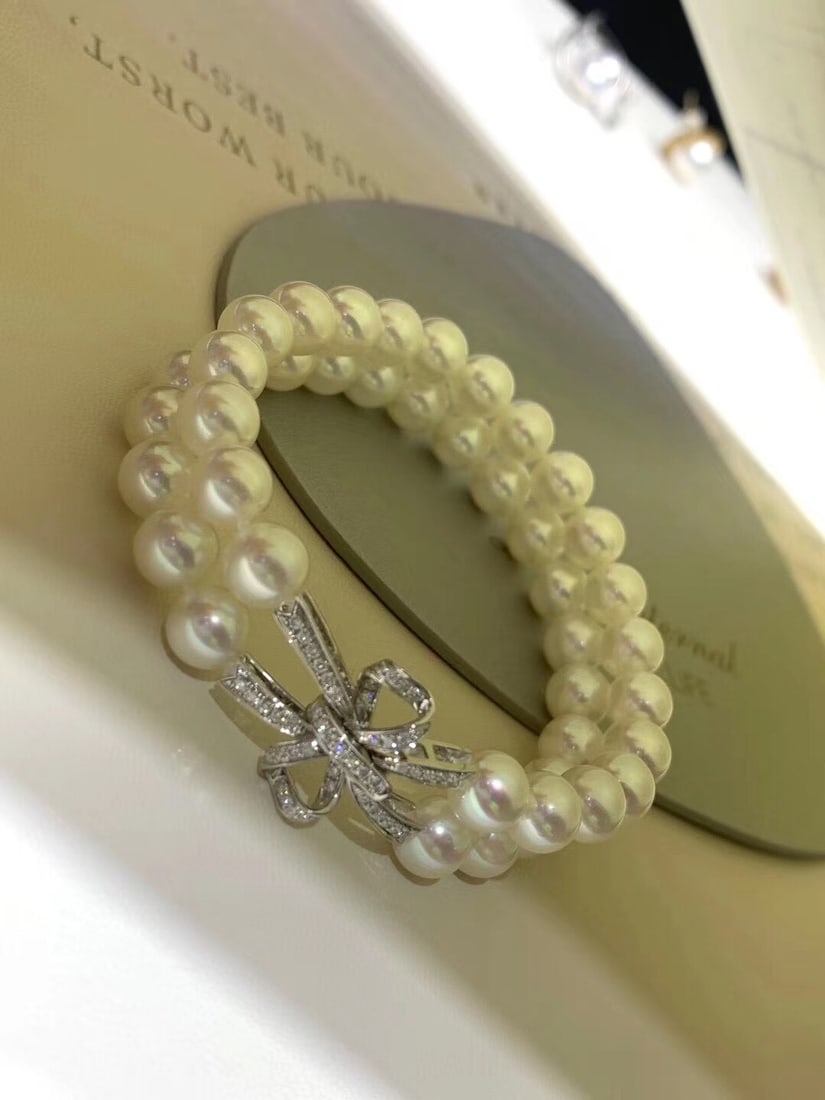 Natural Pearl Bracelet - 5