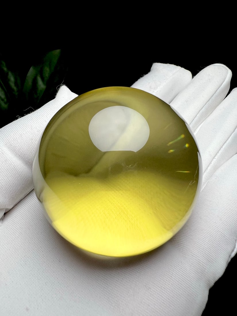 Natural Citrine Ornament - 2