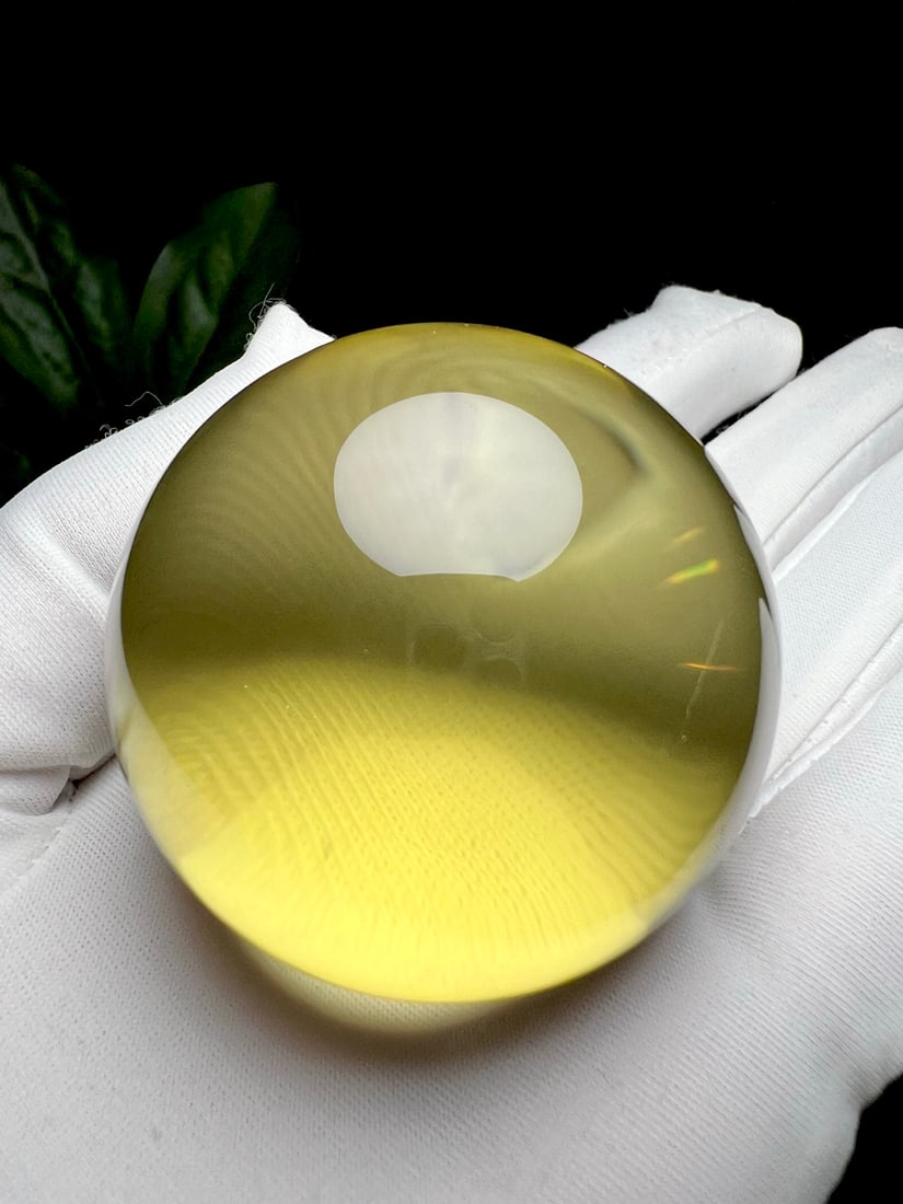 Natural Citrine Ornament - 3