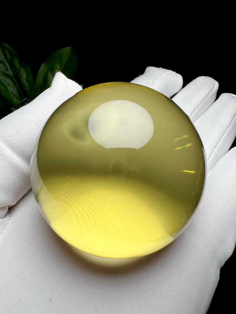 Natural Citrine Ornament - 4