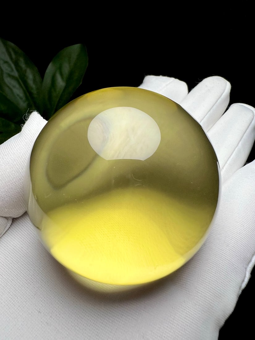 Natural Citrine Ornament - 5