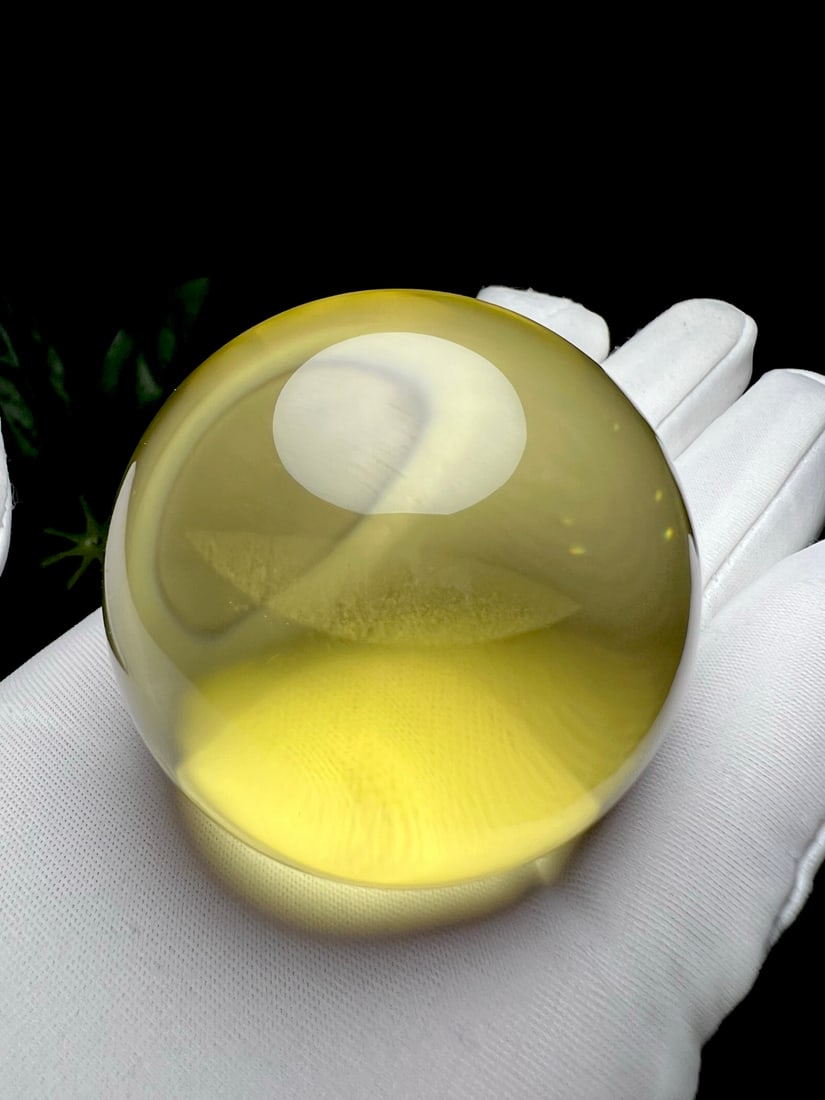 Natural Citrine Ornament - 6