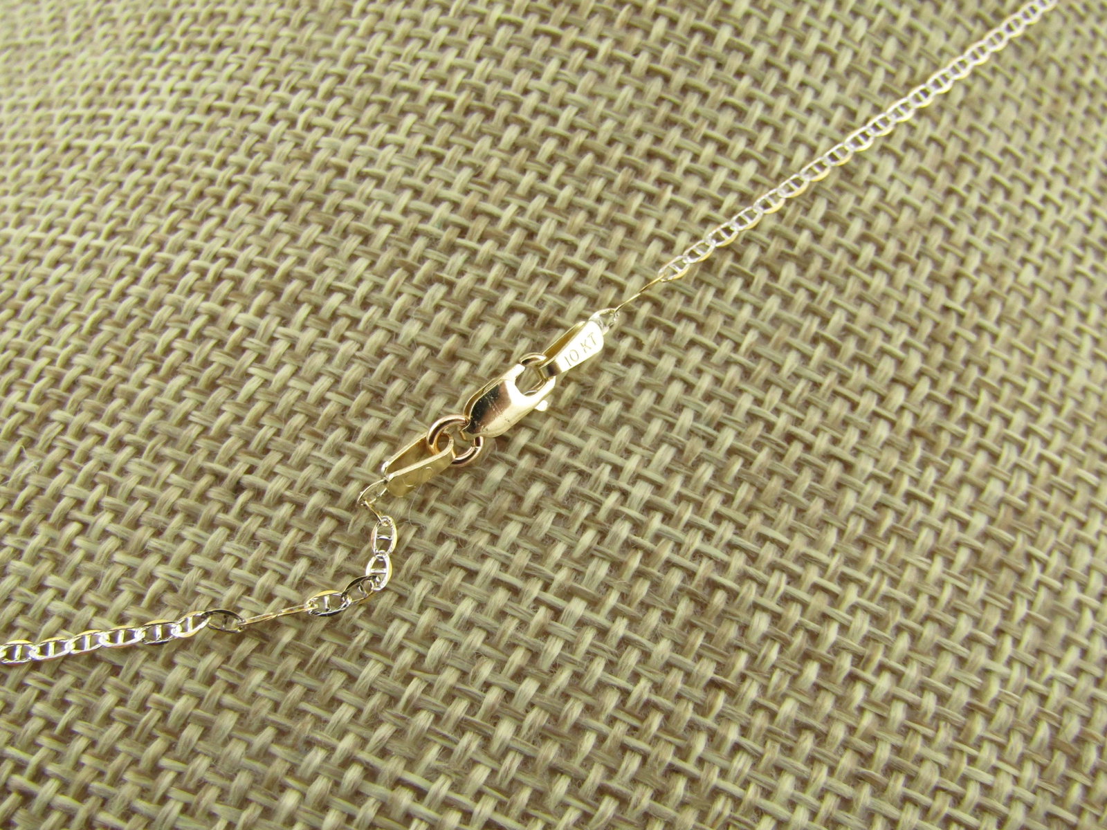 10kt Mariner Link Necklace, 20", New, Unisex - 4