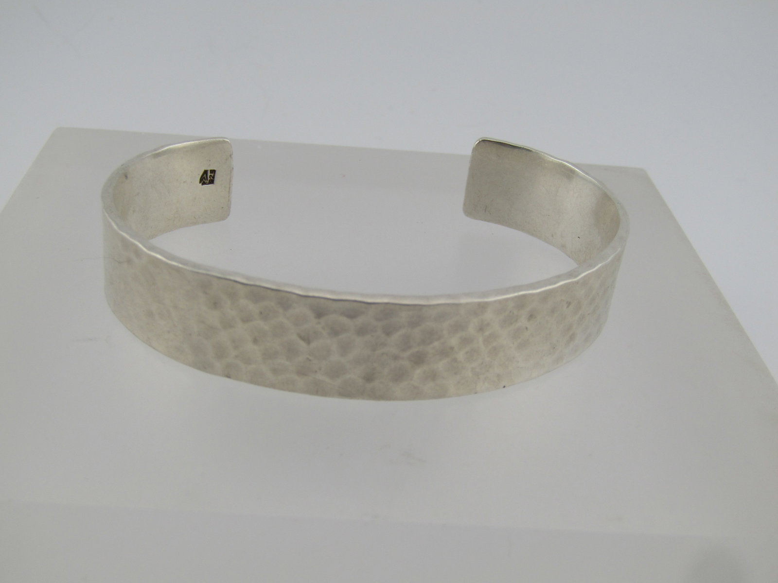 Silpada Hammered Cuff Bracelet, 7", 1997-2000's - 3