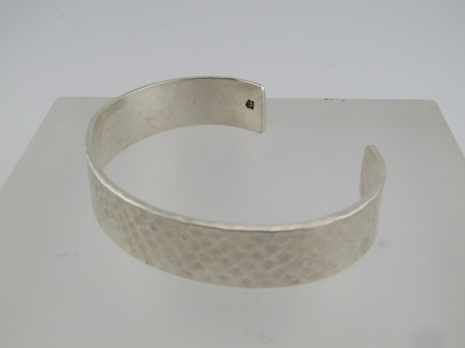 Silpada Hammered Cuff Bracelet, 7", 1997-2000's - 4