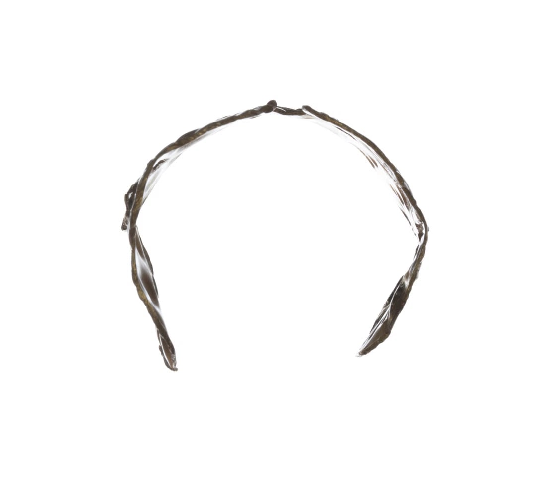 Huge Brutalist Brass Handmade Statement Cuff Bracelet - 7