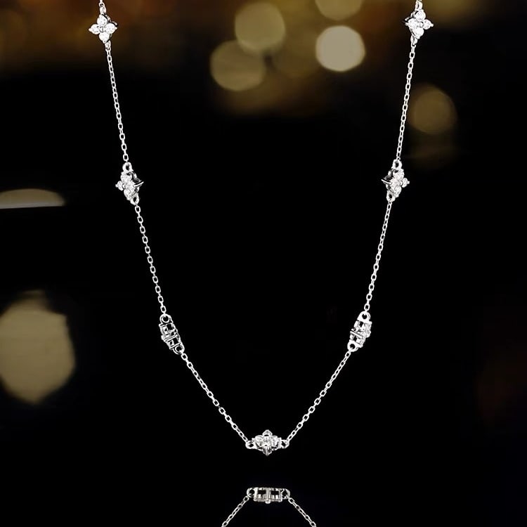 14K GOLD 0.80 CT NATURAL H DIAMOND NECKLACE: Title:14K GOLD 0.80 CT NATURAL H DIAMOND NECKLACE Description:Ref:230678064Gold Content:14K GoldMain Gemstone:DiamondShape:RoundCarat Weight:0.80ct Clarity Grade:VS2Color:HTreatment:NaturalCut Grade:G